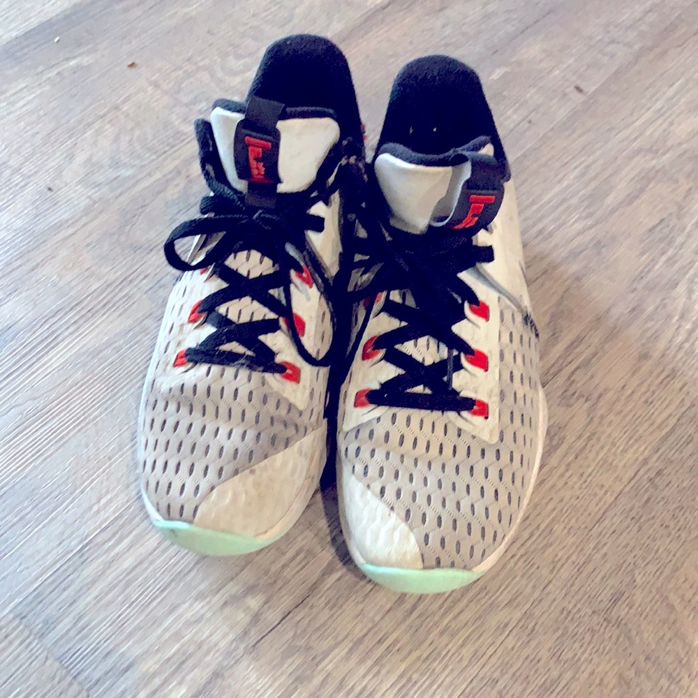 Sneakers worn by my son